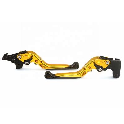 China Aluminum Alloy For YAMAHA MT09 FZ09 MT-09 Tracer GT XSR900 Motorcycle Adjustable Folding Brake Clutch Lever Stretch for sale