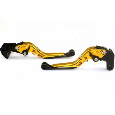 China Aluminum Alloy For YAMAHA MT-09/SP Tracer 900/GT Motorcycle Brake Clutch Lever Adjustable Folding 2021-2022 Stretch for sale