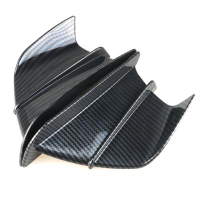 China High Quality ABS Plastic For KAWASAKI Ninja 650 Ninja400 Ninja300 Ninja250 Motorcycle Modification Accessories Aerodynamic Fixed Wind Wing Kit for sale