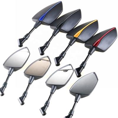 China Aluminum Alloy For KAWASAKI Z125 Z250 Z300 Z400 Z650 Z750 Z800 Z900 Z1000 Motorcycle Rearview Side Mirror Anti-shake Rearview for sale