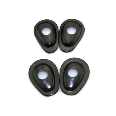 China High Quality ABS Motorcycle Refitting Turn Signal Indicator Adapter Spacers For YAMAHA R15 R1 R25 R3 R6 MT-25 MT-03 MT-07 MT-09 MT-10 XSR700 XSR900 for sale