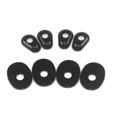 China High Quality ABS Motorcycle Refitting Turn Signal Indicator Adapter Spacers For YAMAHA R15 R1 R25 R3 R6 MT-25 MT-03 MT-07 MT-09 MT-10 XSR700 XSR900 for sale