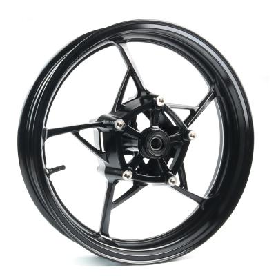 China High Quality A356 Aluminum Alloy Motorcycle Front Wheel Rim For KAWASAKI Z900 Z650 Ninja650 Front Wheel Rim for sale