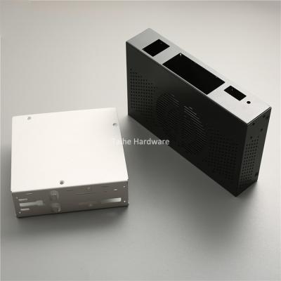 China Aluminum Factory Stamped Aluminum Anodizing Metal Parts Housing Enclosure Case Box for sale