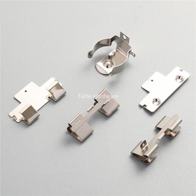 China Flat Tin Plating Spring Steel Shape Flat Spring Clip / Spring Factory Copper Clip / Clip for sale