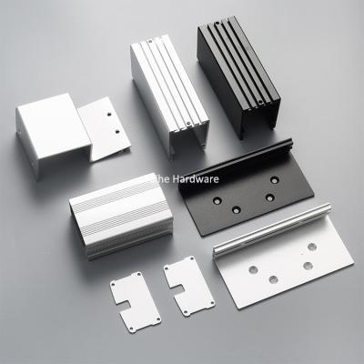 China Aluminum Alloy Customize Light Weight Aluminum LED Lighting / Electronics Extrusion Heat Sink for sale