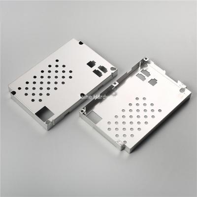 China Pre-Tin Plated Steel Custom Service Aluminum Plating Nickel Emi/Rf Shield Boxes For PCB for sale