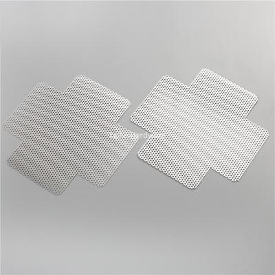 China Aluminum Stainless Steel // OEM Service Aluminum Stainless Steel Sheet Steel Stamping Perforated Grill for sale