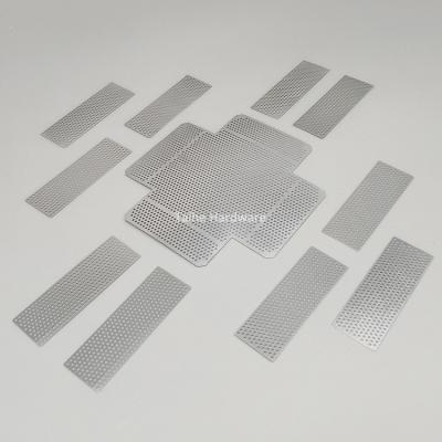 China Customization Galvanized Stainless / Aluminum Steel / Metal Sheet Speaker Grill Perforated Cover for sale