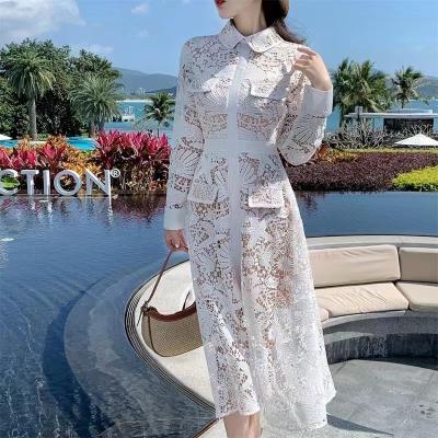 China New QUICK DRY lady clothes spring autumn cashmere fashionable women long dress suits for sale