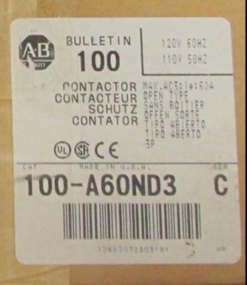 China Allen Bradley Contactor 100-85DJ00 for sale