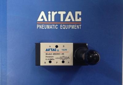 China AirTac 4H430C-15 Hand Lever Valve for sale