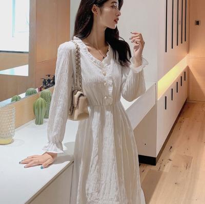 China Maxi Dress Casual Dress Simple Cheap Chinese Floral Printing Dress Running Ready High Quality Anti-static Summer Vacation Long for sale