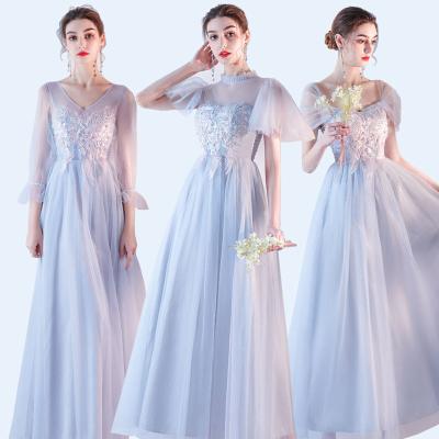 China Anti-Wrinkle Rose Bridal Gowns Elegant Embroidered V-Neck Lace Wedding Dress For Women Bridal Classic Wedding Gowns for sale