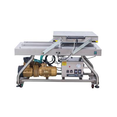 China DZ-600 Food Double Chamber Compression Food Vacuum Packing Machine for sale