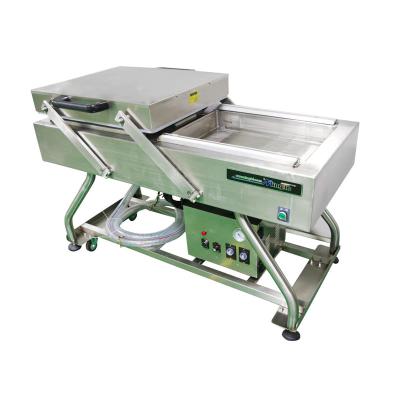 China High Quality Food Nitrogen Vacuum Packing Machine Vacuum Packer DZD-600/2SC for sale