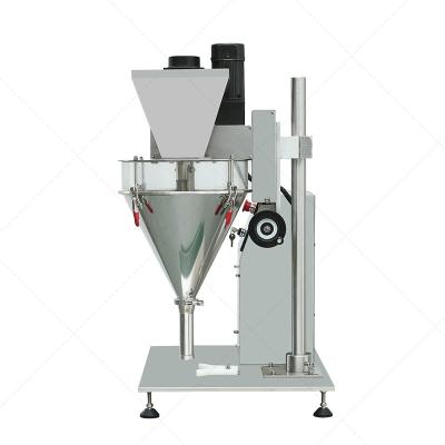 China FT-100 Beverage Powder Filling Machine Semi-automatic Spice Powder Filling Machine for sale