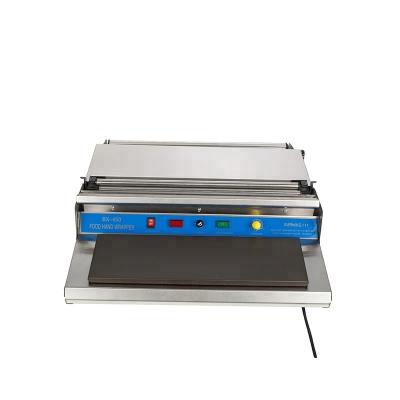 China BX-450 Manual Food Hand Wrapping Machine Heat Cutting Sealing Machine For Plastic Film Bags for sale