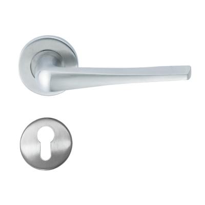 China Modern Chinese Manufacturer Door Handles 304 Stainless Steel Bedroom Door Handles Hotel Room Door Handles for sale