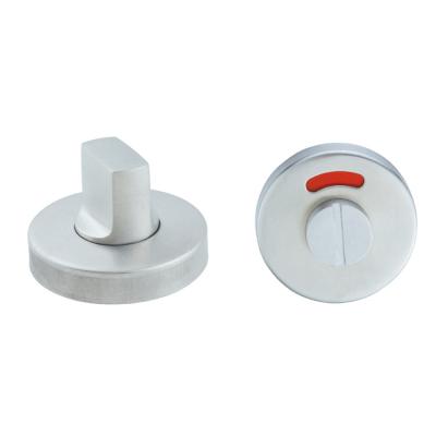 China Modern Stainless Steel Door Fittings Matte Bathroom Indicator Light Bathroom Indicator for sale