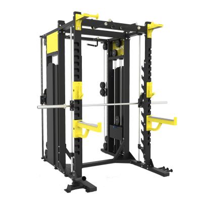 China Eco-friendly Full Combination Gym Stand Of Training Equipment + Bird + Smith Squatting Machine for sale