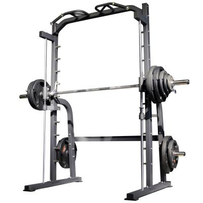 China Gym Smith Machine Squat Rack Multifunctional Eco-friendly Home Weightlifting Bed for sale