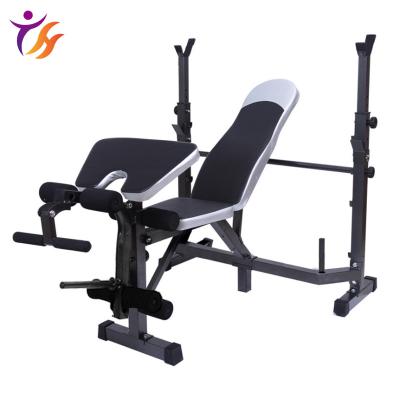 China TZH Up and Down Slant Adjustable Push Up Weight Bench Set for Full Body Workout, Multifunctional Weightlifting Bed for sale