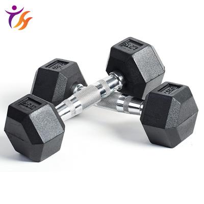 China TZH Wholesaler Non-slip Weight Dumbbell Gym Dumbbell Set Price For Sale for sale