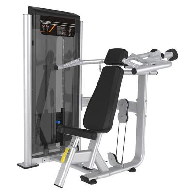 China Gym Dedicated Shoulder Strength Training Gym Shoulder Press Trainer Resting Supine Fitness Equipment for sale