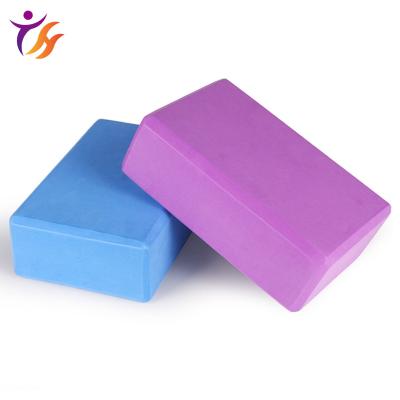 China Non-slip yoga block factory sale cork yoga blocks custom yoga block for sale eco-friendly yoga block brick for sale