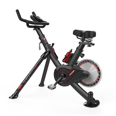 China Wholesale Universal Sports Fitness Equipment Ultra-quiet Home Spinning Exercise Bike for sale