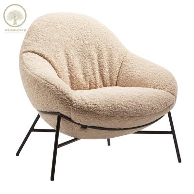 China Modern Fancy Lounge Chairs Dressing Room Chair Stuffed Lounge Chairs for sale