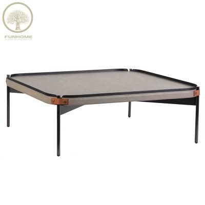 China modern coffee table metal coffee table style modern coffee table european legs for sale