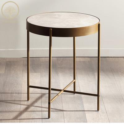 China (Others) 2019 adjustable new metal round coffee table for tea coffee table for sale