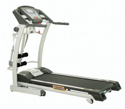 China Good Quality Home Fitness Manufacturer China Multi Function 2.5Hp DC Motor 420Mm Belt Treadmill Machine for sale