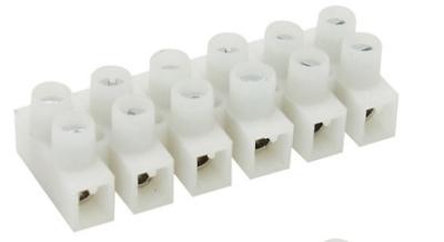 China FeedThrough Terminal block(2P-12P) with wire protector | Pitch: 8.00mm | Part No.PH8 for sale