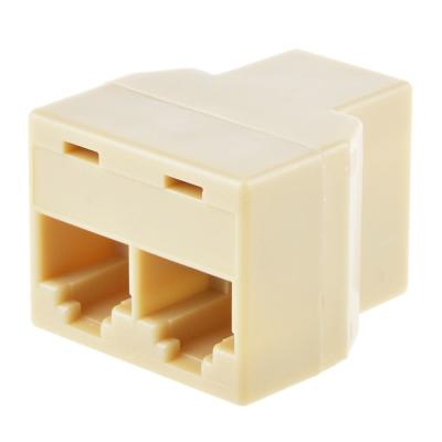 China RJ45-CAT5-6-Ethernet-cable-LAN-Port-1-to-2-Socket-Splitter-Connector-Adapter-PC RJ45-CAT5-6-Ethernet-cable-LAN-Port-1- en venta