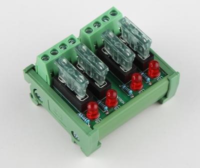 China DC24V/1A 12 Way Terminals Circuit ATC ATO Car SUV Auto Blade Fuse Box Block Holder for sale