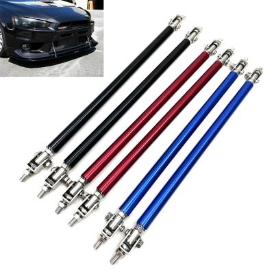 China Car Exterior Accessories aluminum Adjustable Front Bumper Surround pull Rod 15cm for sale