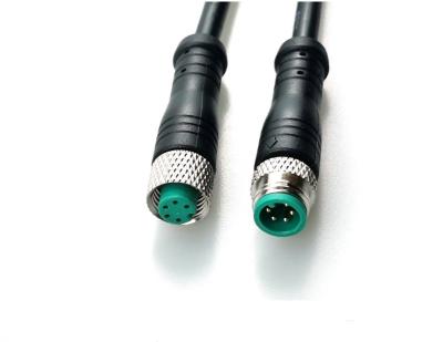 China 05 poles circular male female waterproof connector,3poles mini connector for LED Lighting for sale