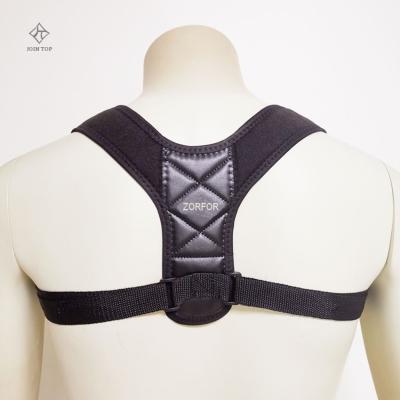 China Back Spine Brace protection adjustable upper spine humpback shoulder back support brace posture corrector brace en venta