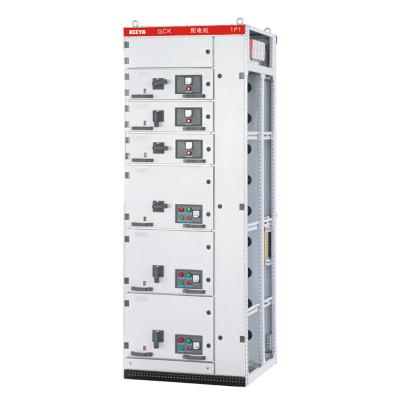 China Applicable to electric power customized GGD/MNS/GCK motor control center low voltage mechanism distribution board for sale