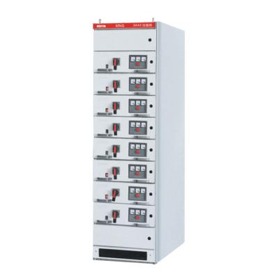 China Applicable to low voltage synchronous mechanism good quality electric power panel customized electrical panel for sale