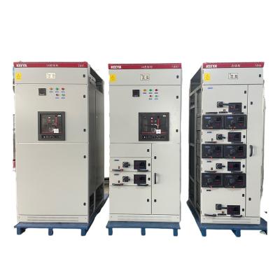 China Applicable to Intelligent Electric Power Distribution Mechanism Lower Voltage Insulated Electric Power Distribution Mechanism Energy Saver Air Gas Mechanism GGD Series for sale