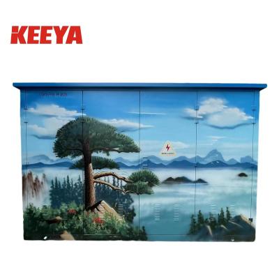 China KEEYA XGN-12 12kv electrical power distribution metal clad enclosed gas insulated sf6 switchgear for sale