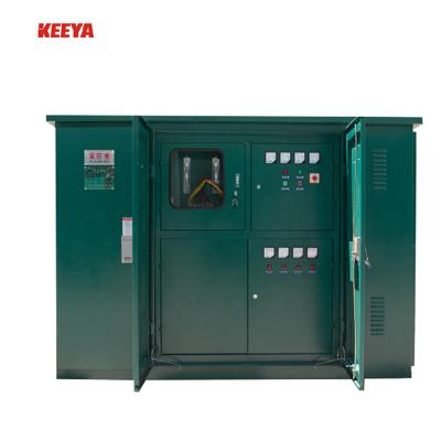 China Box Type Three Phase Power Distribution Transformer 800kVA 10kV Transformer American Type Pad-Mounted Manufacturer for sale