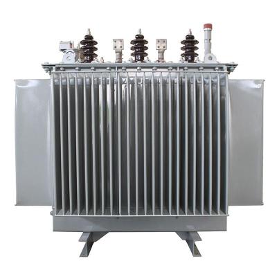 China Three Phase Power Distribution 33kv Voltage 1600 KVA Cast Resin Dry Toroidal Transformer 100kva 110kv Oil Immersed Transformer for sale