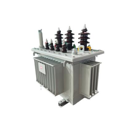 China 120 KVA Power Distribution Support Customization Three Phase Oil Immersed 11kv/0.4kv Power Transformer for sale