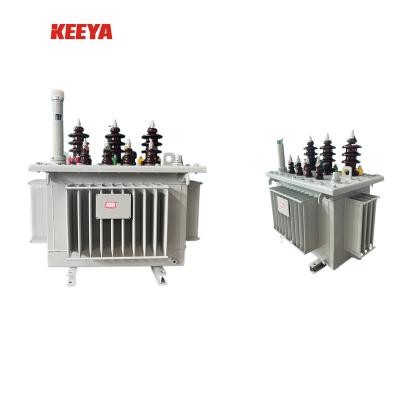 China Oil Immersed 6kv 10kv 25 Kv 100kva Phase , 400kva 200kva 11kv Oil Immersed Power Power Distribution Transformer 3 Phase for sale