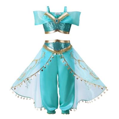 China Sets Kids Costume Aladdin Princess Costume For Kids for sale